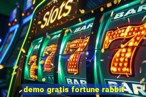 demo gratis fortune rabbit